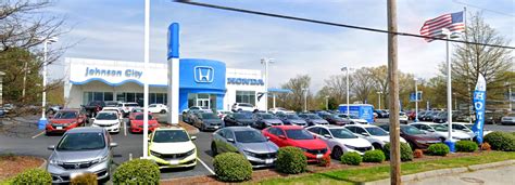 Johnson city honda - You're just a few clicks away from the trade-in value of your vehicle, from Johnson City Honda. Discover what your car, truck or SUV is worth! You're just a few clicks away from the trade-in value of your vehicle, from Johnson City Honda. Skip to main content; Skip to Action Bar; Call Us. Sales: 423-712-3111 Service: 423-712-3111 . 2806 N Roan St, Johnson City, TN 37601 …